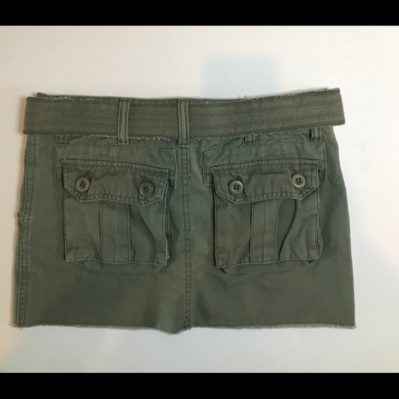 Khaki Urban Behavior Skirt extra small - Picture 4 of 4